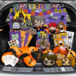 Harry Potter 200 Piece Halloween Decor Kit